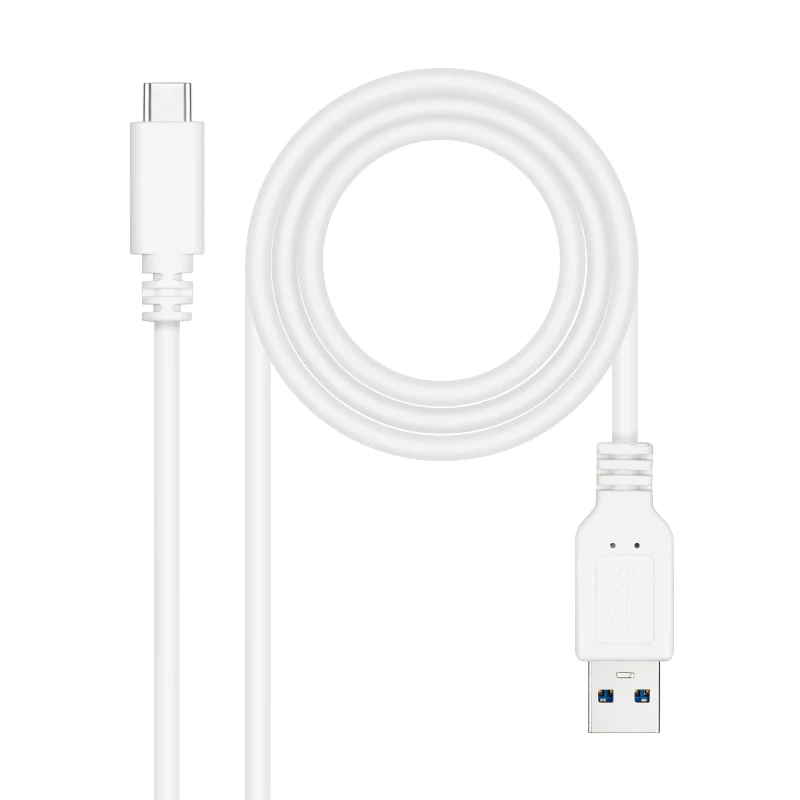 Nanocable Cable USB 3 1 Gen2 USB CA 2 M Blanco